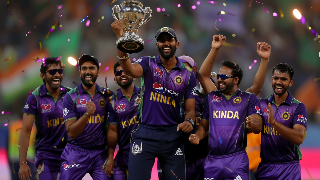 शानदार प्रदर्शन, KKR कप्तान श्रेयस अय्यर ने जीता IPL 2024 का खिताब