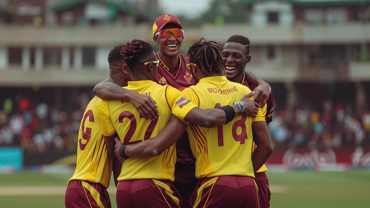वेस्टइंडीज बनाम युगांडा T20 विश्व कप लाइव स्कोर: ग्रुप C के मैच में वेस्टइंडीज का सामना उत्साहित युगांडा से
