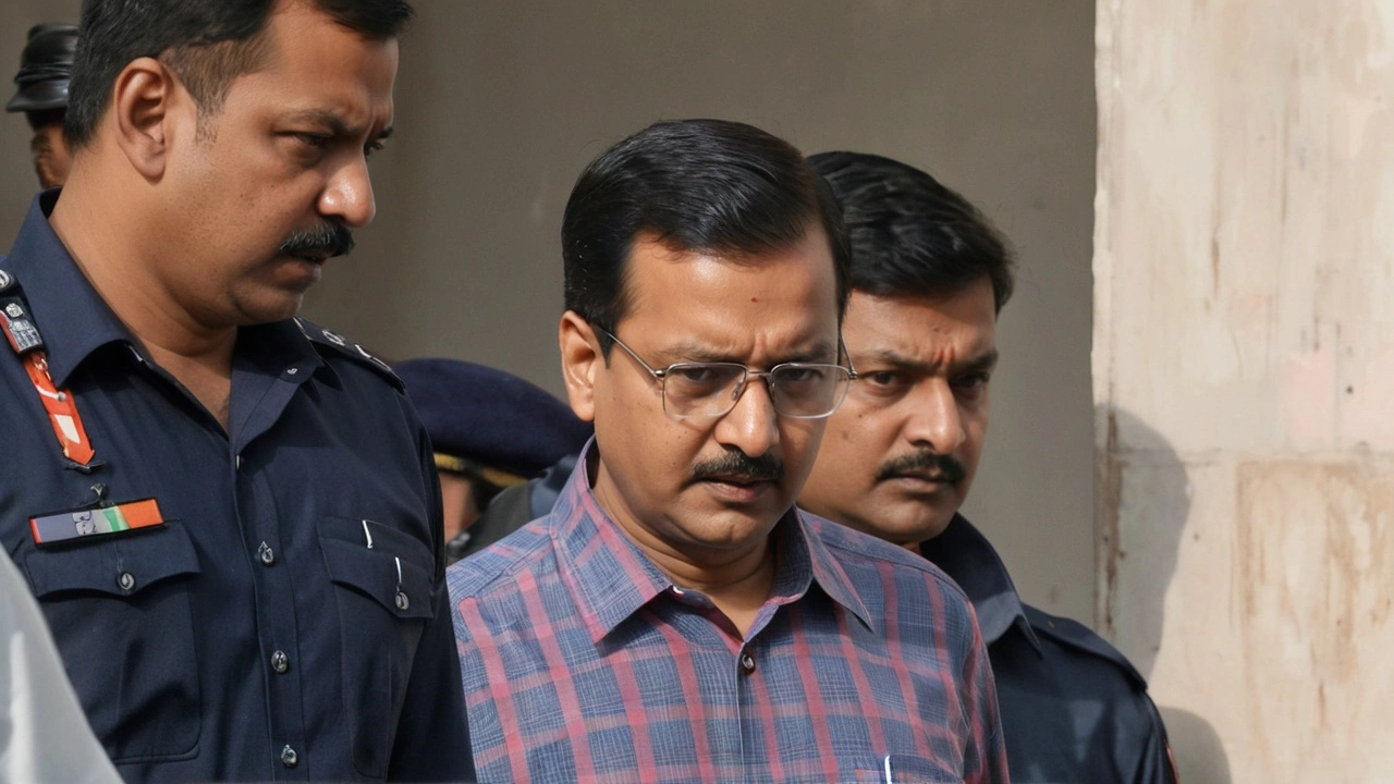 अवसर पर दिल्ली उच्च न्यायालय ने अरविंद केजरीवाल की जमानत याचिका पर रिजर्व किया आदेश