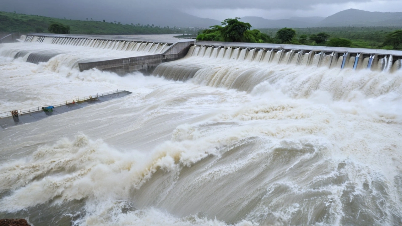 मुला-मुथा नदी का जलस्तर बढ़ा