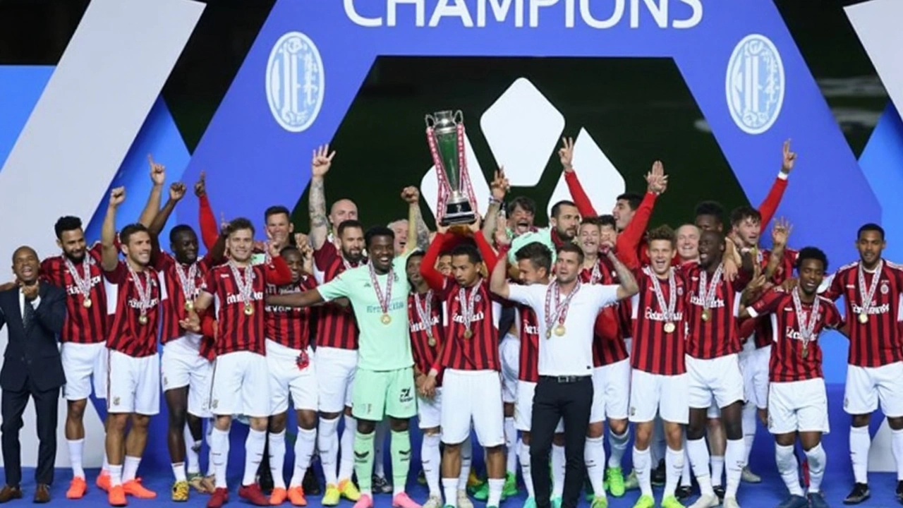 AC Milan ने Inter Milan को हराकर Supercoppa Italiana 2024-25 में जीता रोमांचक मुकाबला