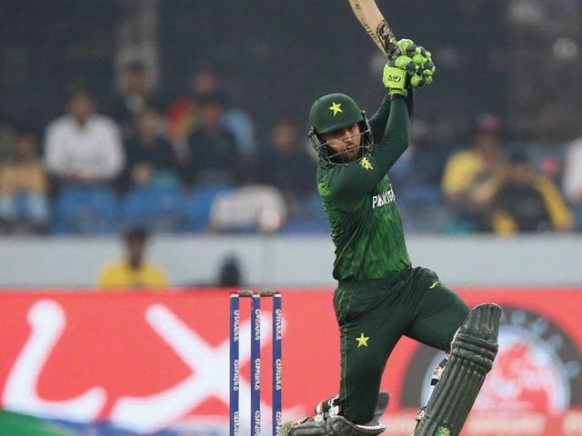 Haris Rauf ने अफ़गानिस्तान के खिलाफ T20I में बनाया इतिहास