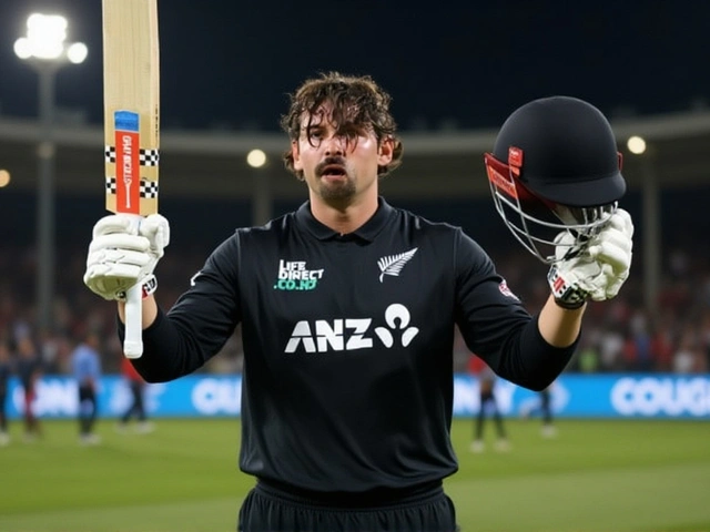 टिम रॉबिन्सन ने ऑस्ट्रेलिया के खिलाफ T20I में रिकॉर्ड‑ब्रेकिंग शतक बनाया