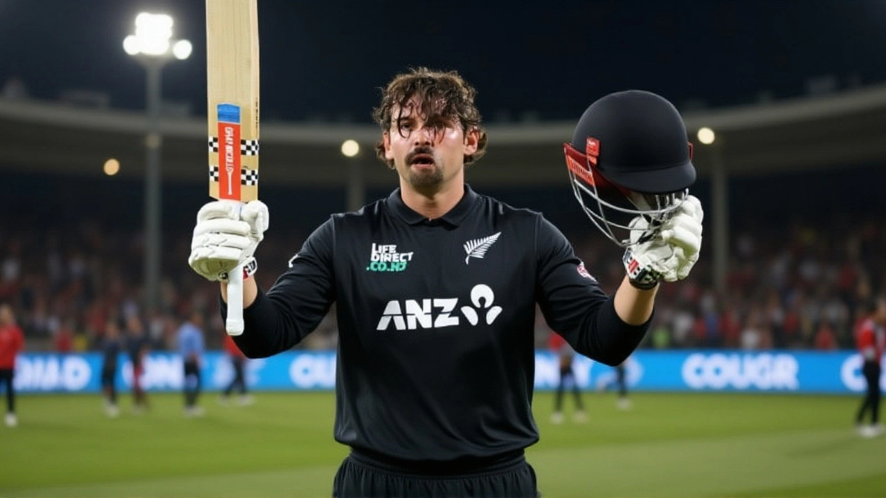 टिम रॉबिन्सन ने ऑस्ट्रेलिया के खिलाफ T20I में रिकॉर्ड‑ब्रेकिंग शतक बनाया