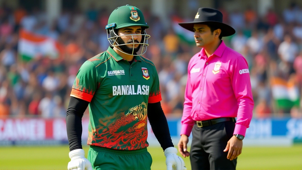 दूसरी पारी में श्रीलंका का अंत: टाइम ने जीत ली