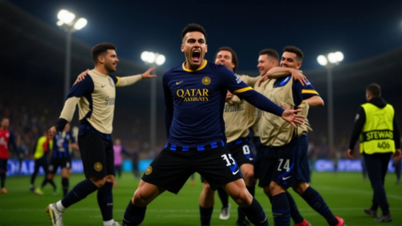 इंटर मिलान ने बार्सिलोना को हराकर चैम्पियंस लीग फाइनल में प्रवेश किया, पेरिस सेंट-जर्मेन से भिड़े