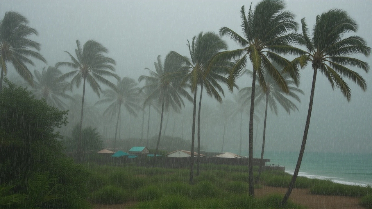 साइक्लोन दित्वाह ने तमिलनाडु की ओर बढ़ाई गई धमकी: कावेरी डेल्टा में लाल चेतावनी, चेन्नई-कोलंबो फ्लाइट्स बाधित