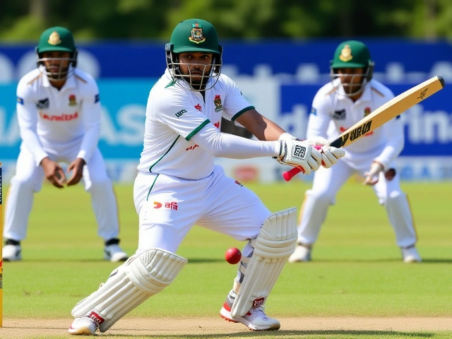 गैले टेस्ट में शांतो और रहीम की जोड़ी ने बांग्लादेश को ड्रॉ पर बचाया, दोनों टीमों को 4 अंक