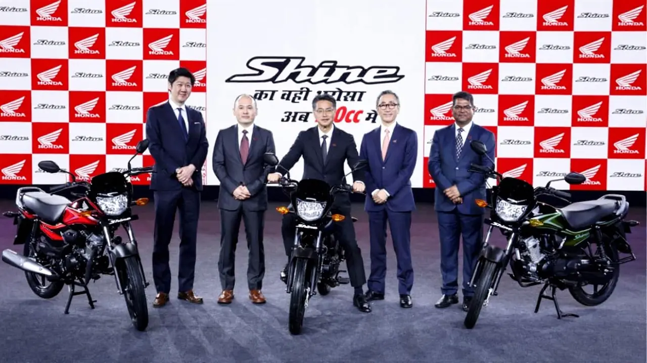 Honda Shine 100 DX लॉन्च: कम बजट में प्रीमियम फीचर्स, बुकिंग शुरू