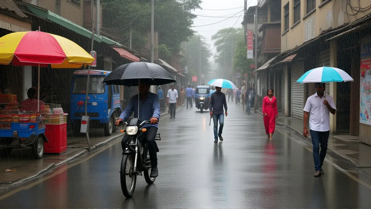 पश्चिमी विक्षोभ का कहर: राजस्थान-हिमाचल में भारी बारिश और ओले की चेतावनी