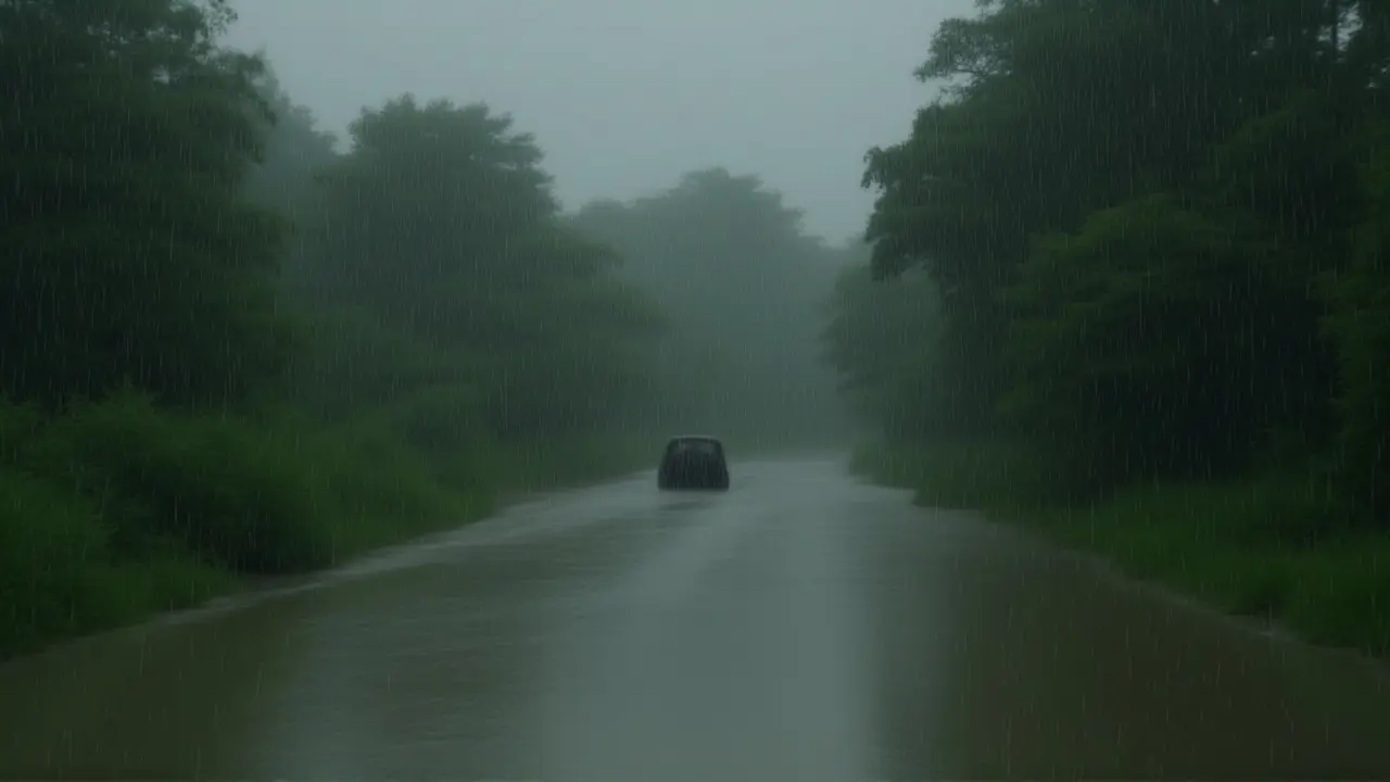 उत्तर भारत में अप्रैल में सावन जैसी बारिश: ओलावृष्टि से फसलें तबाह