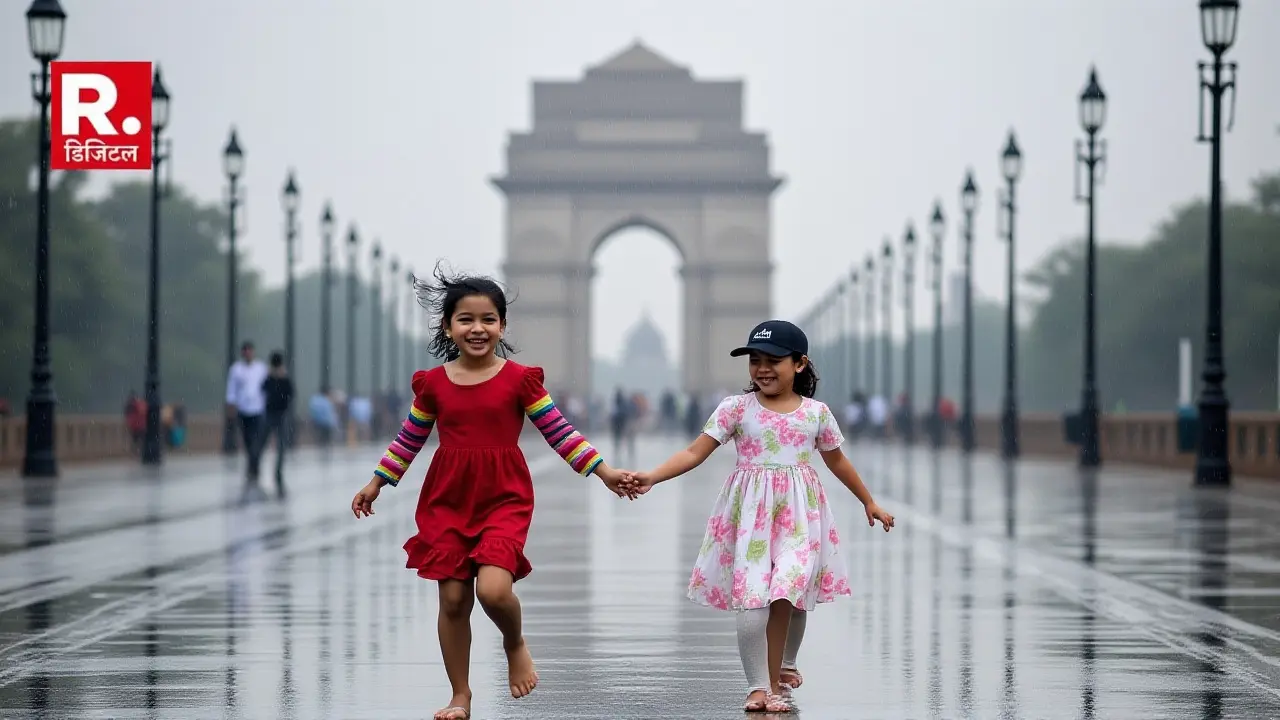 गर्मियों के बीच मूसलाधार बारिश: 2026 मानसून जून से पहले आएगा